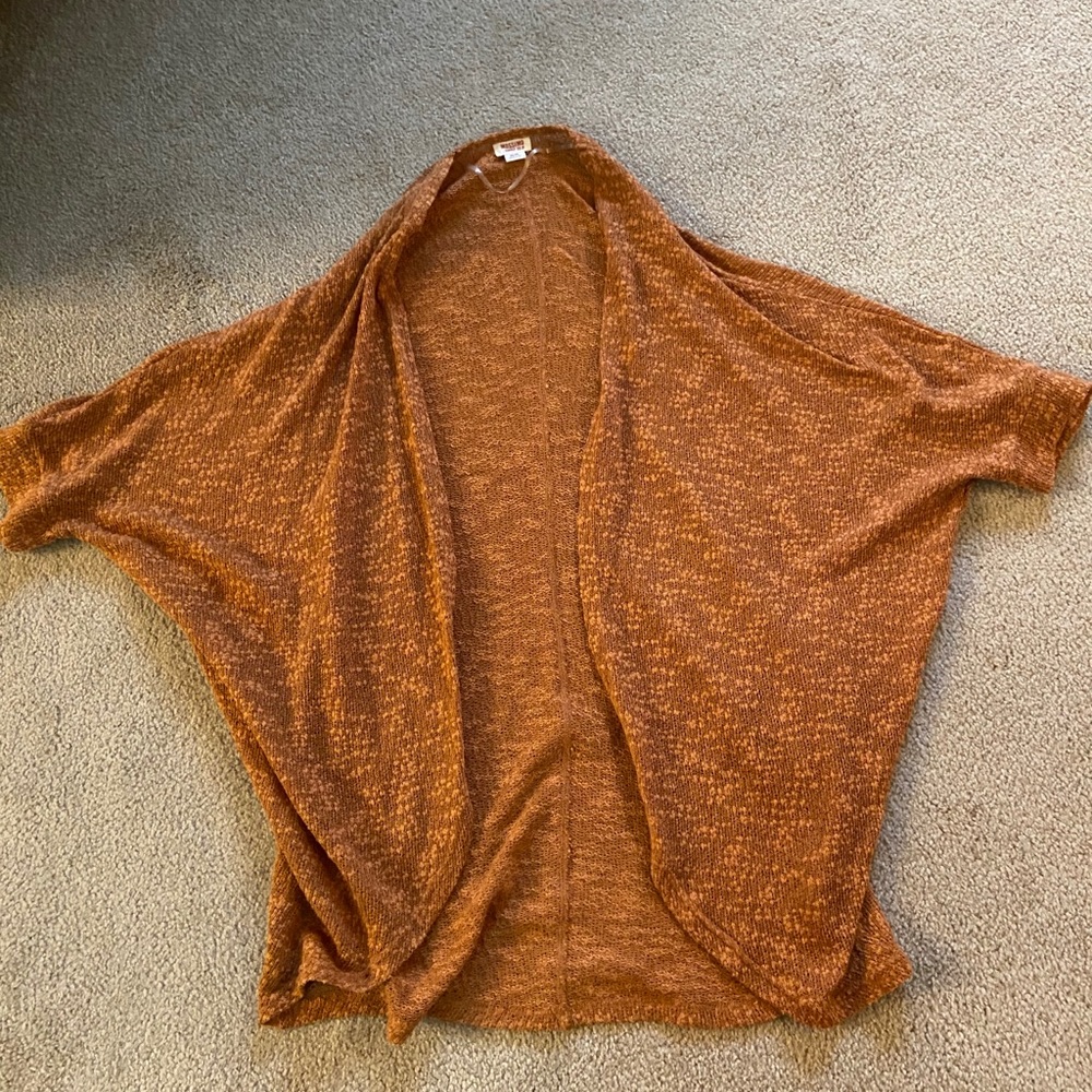 Mossimo Gold Cardigan